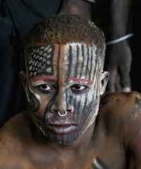 Nuba Korongo Wrestling