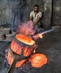 Dhaka Recycling processes