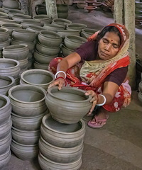 Maheshpur Traditional Pottery