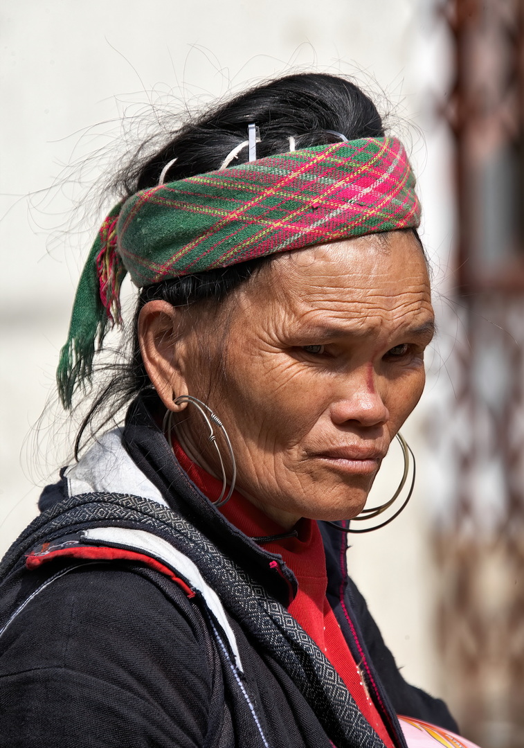 Black Hmong People