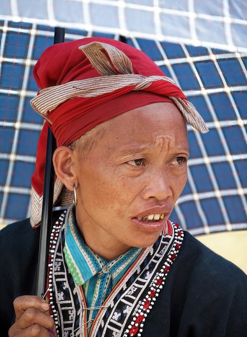 Black Hmong People