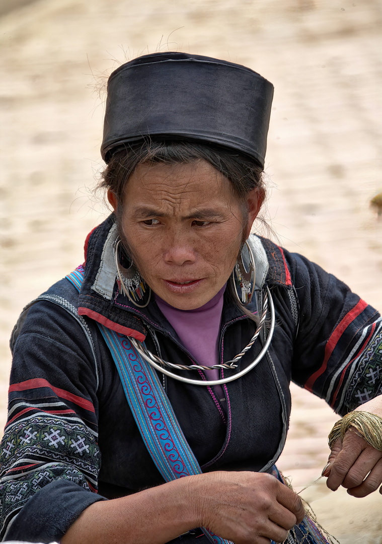Black Hmong People