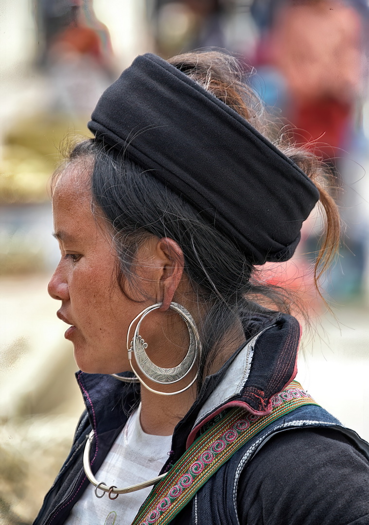 Black Hmong People