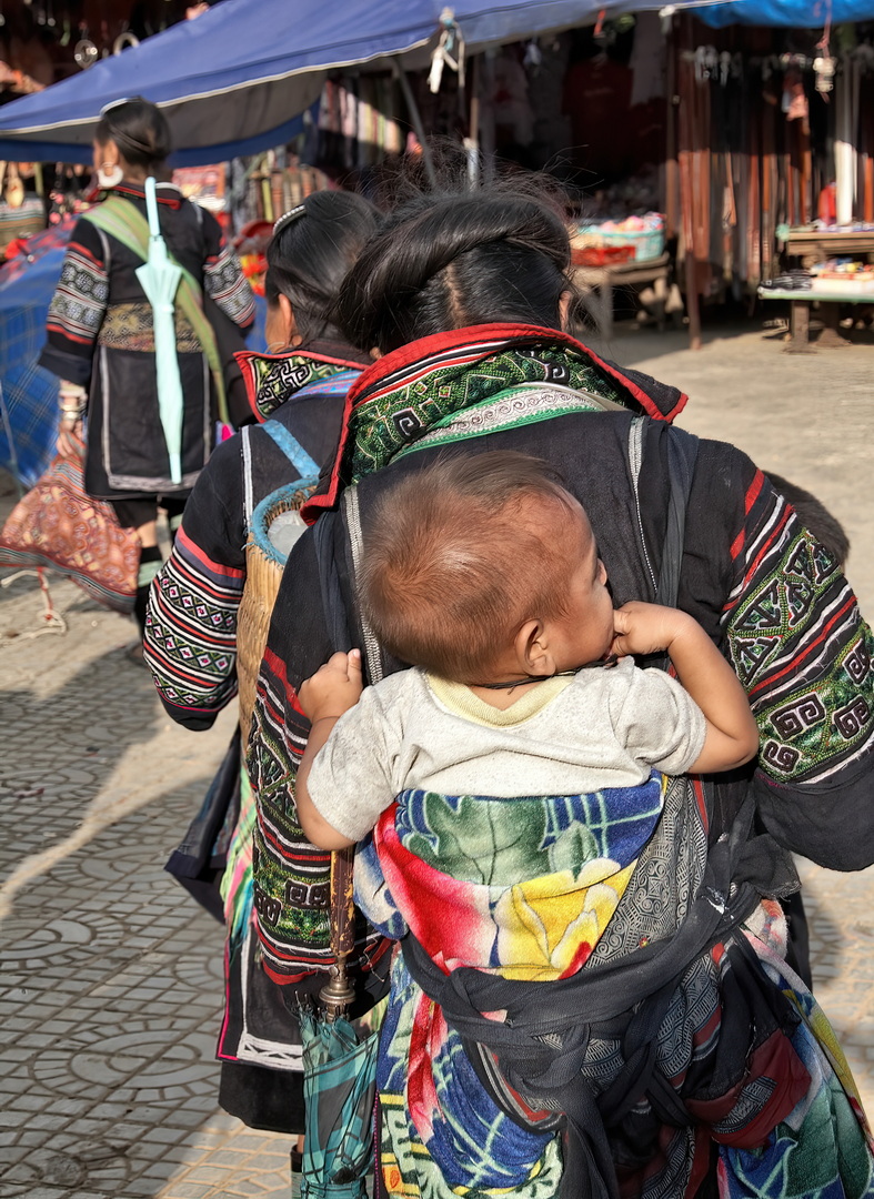 Black Hmong People