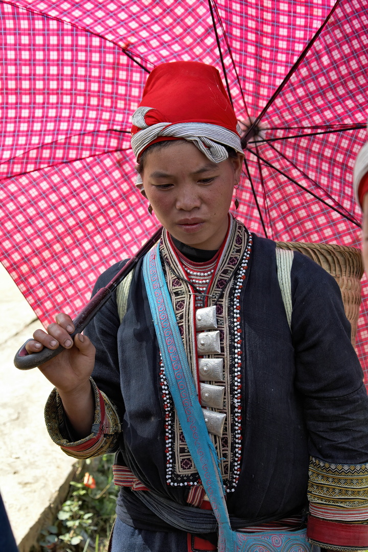 Black Hmong People