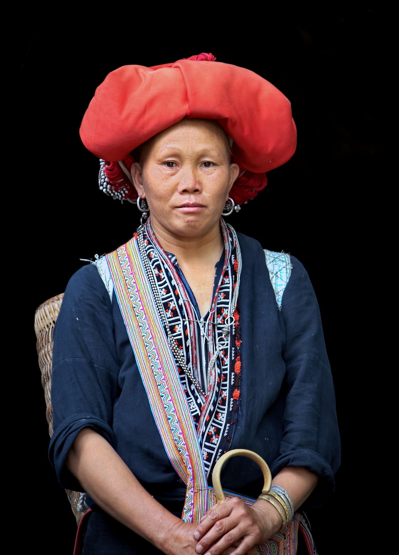 Black Hmong People