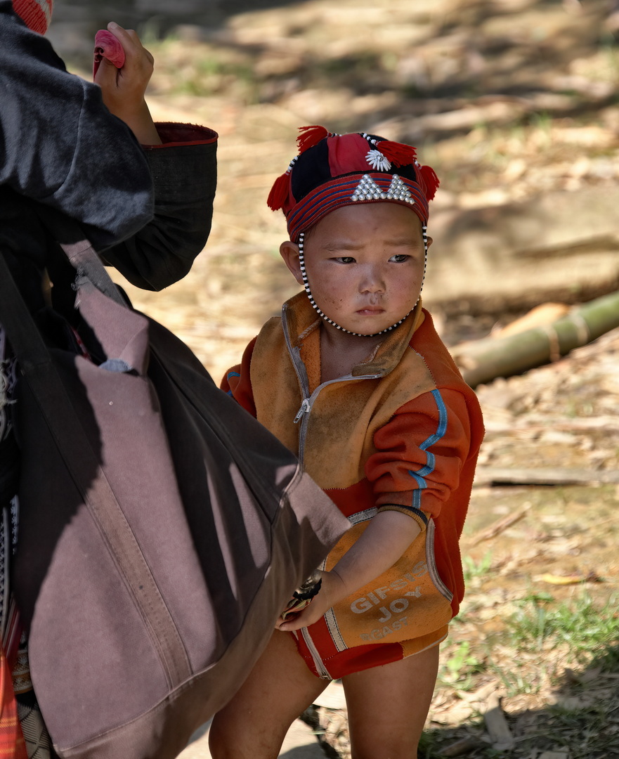 Black Hmong People