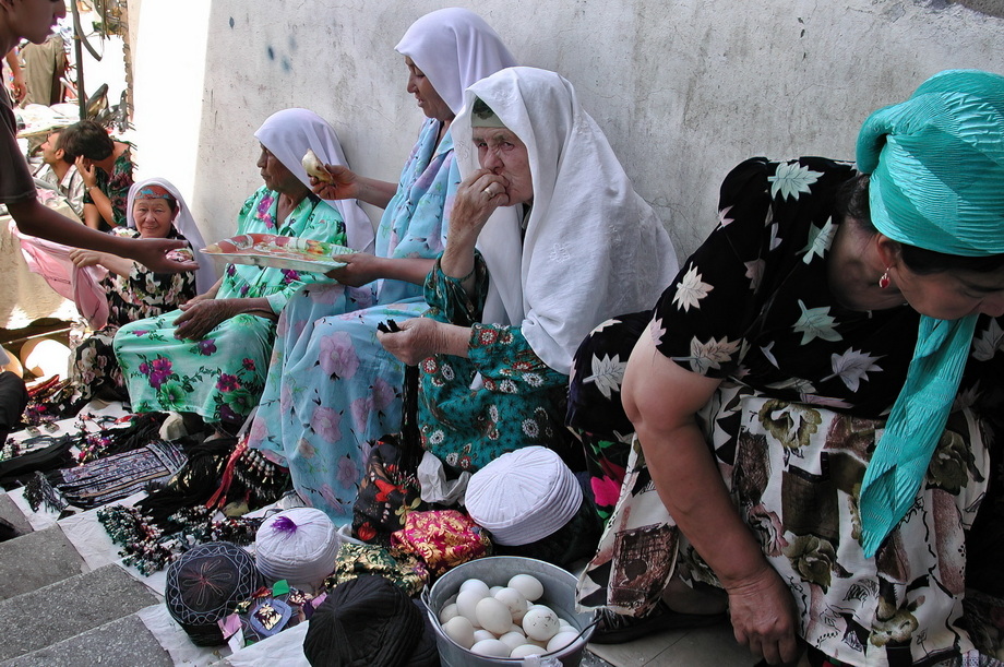 Uzbek People