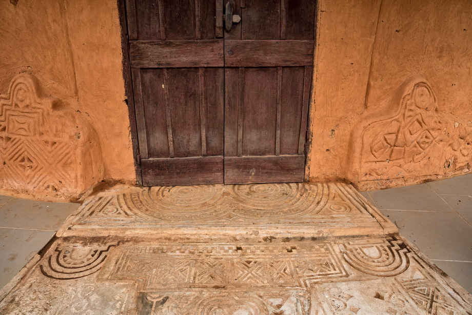 Case a Palabre in Dalaba