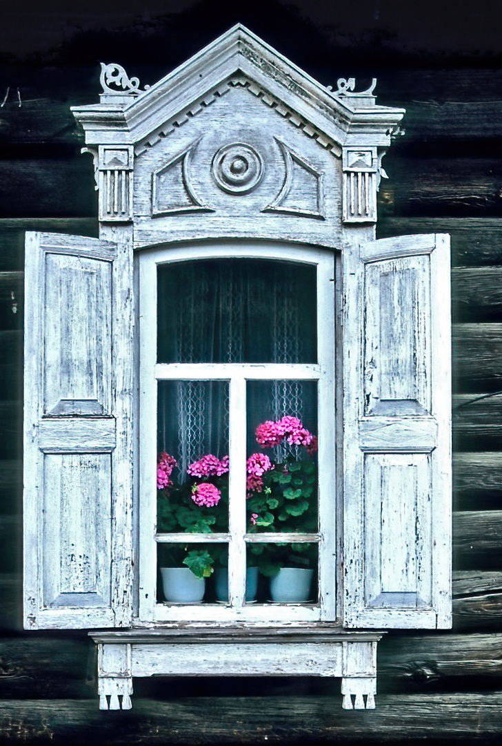 Siberia Wooden Houses