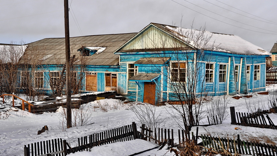 Siberia Wooden Houses
