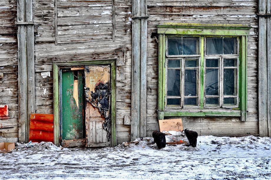 Siberia Wooden Houses