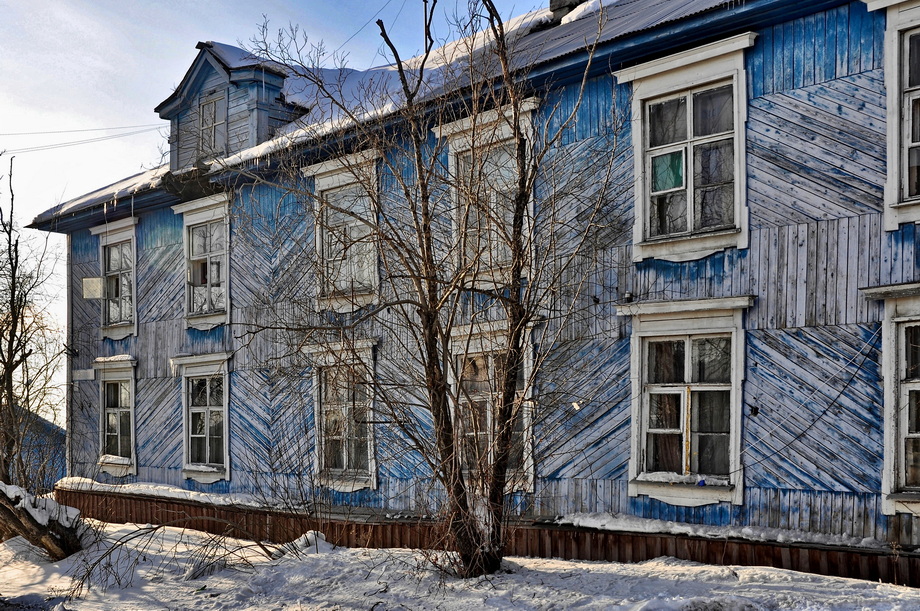 Siberia Wooden Houses