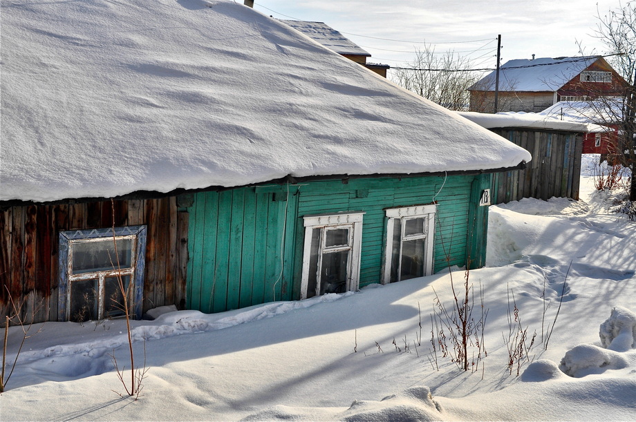 Siberia Wooden Houses