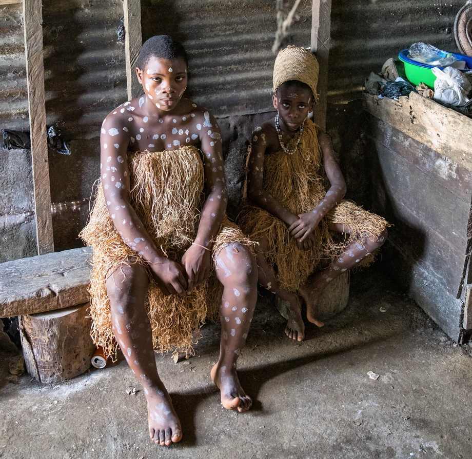 Humans World Bubi People