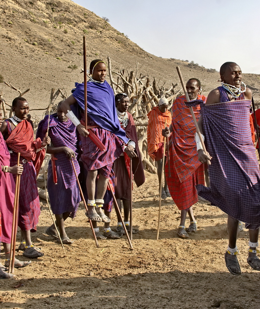 Masai People