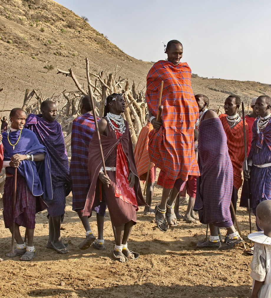 Masai People
