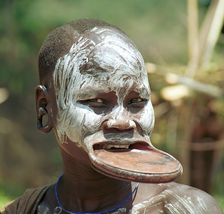 Mursi People