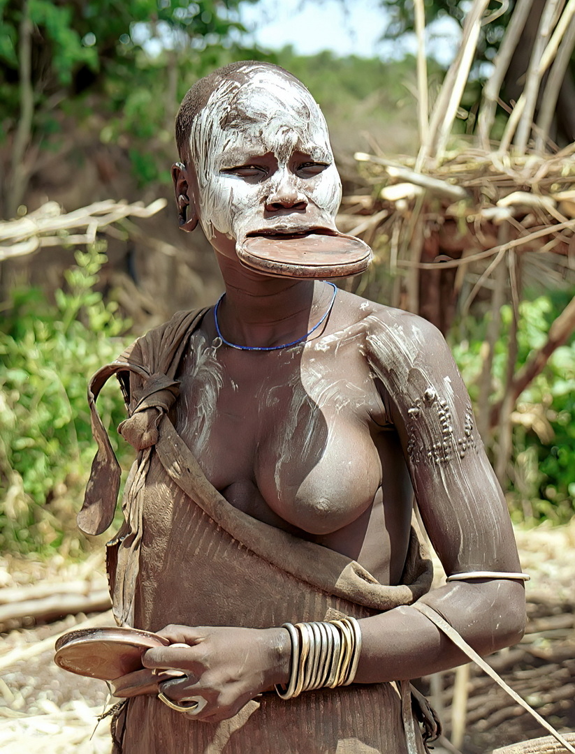 Mursi People
