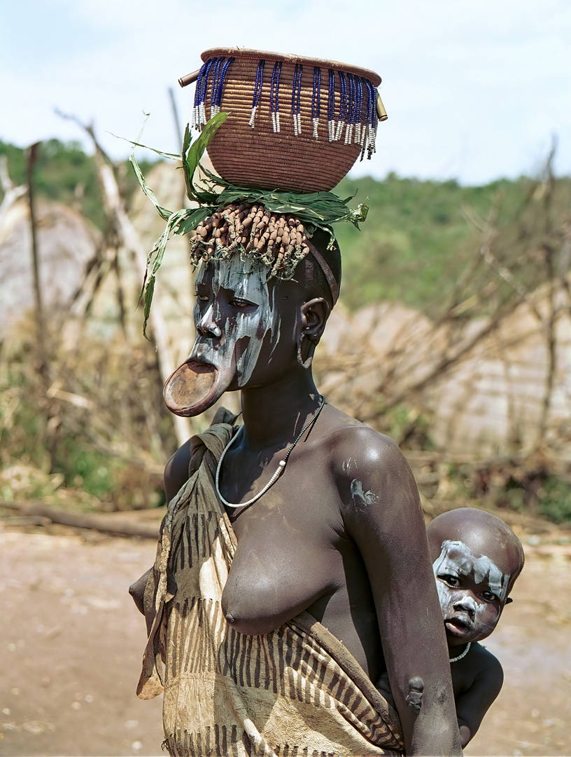 Mursi People