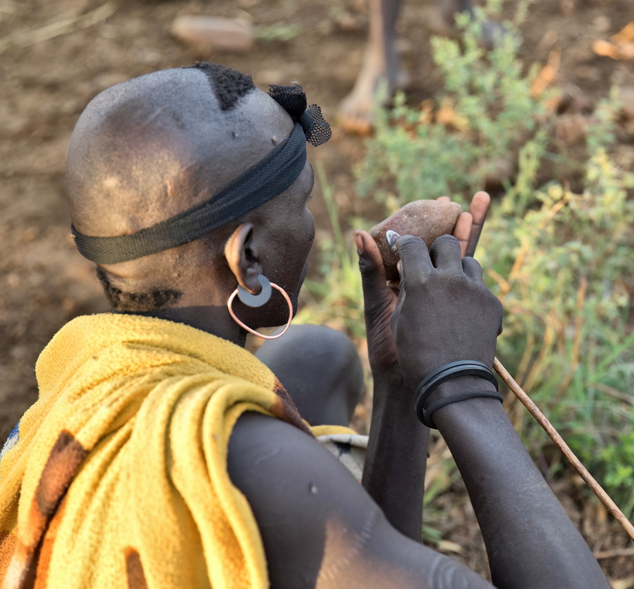 Mursi People