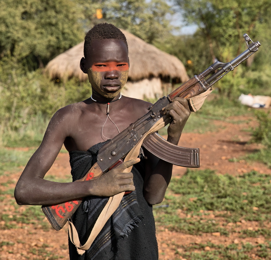 Mursi People