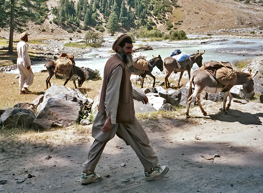 Pashtun People