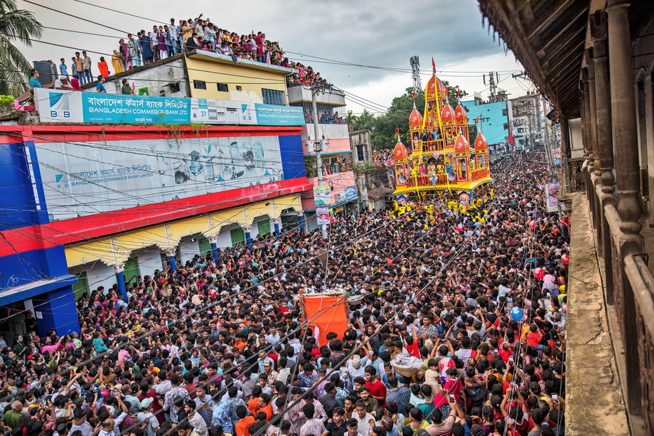 Rath Jatra Bengali