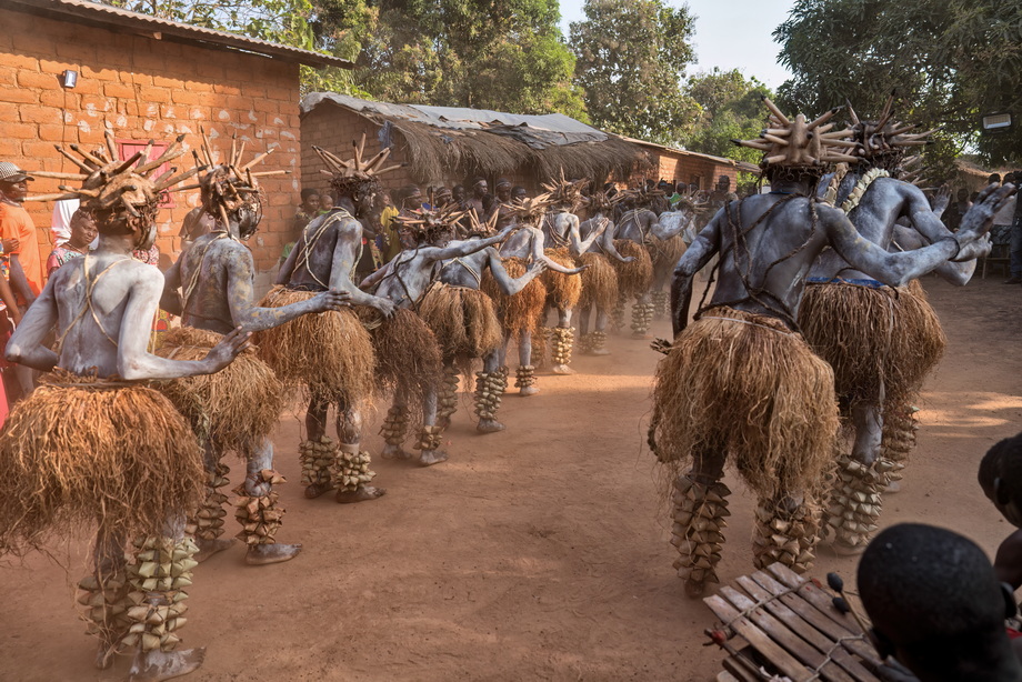 Ganza Initiation