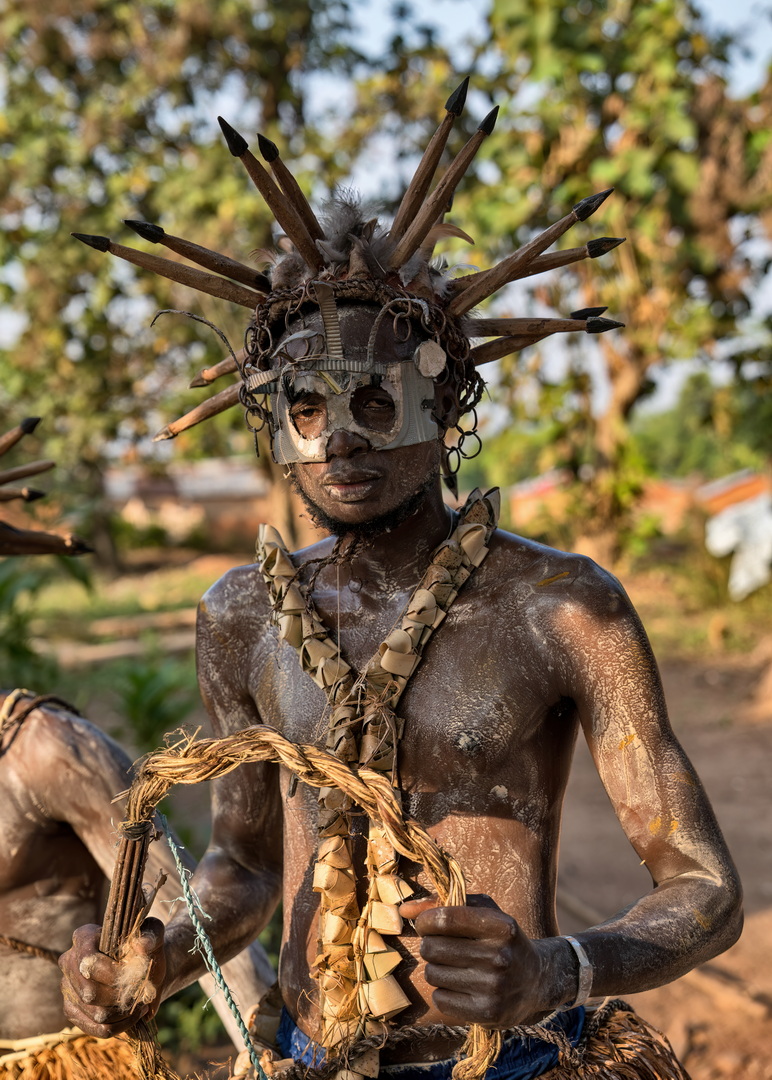 Ganza Initiation