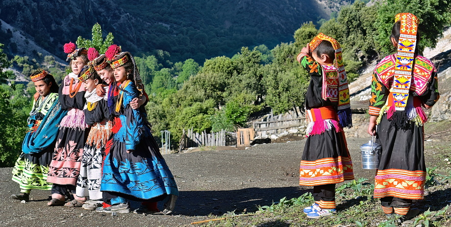 Kalash Choimus Festival