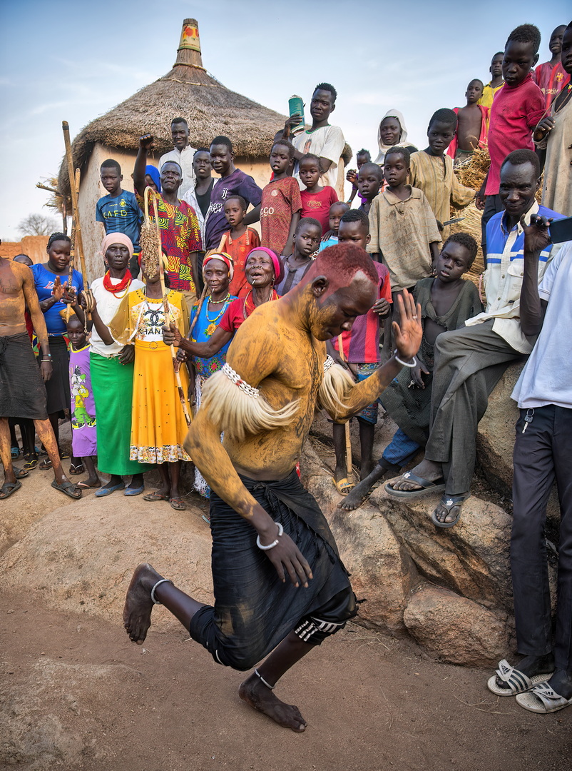 Nuba Wrestling