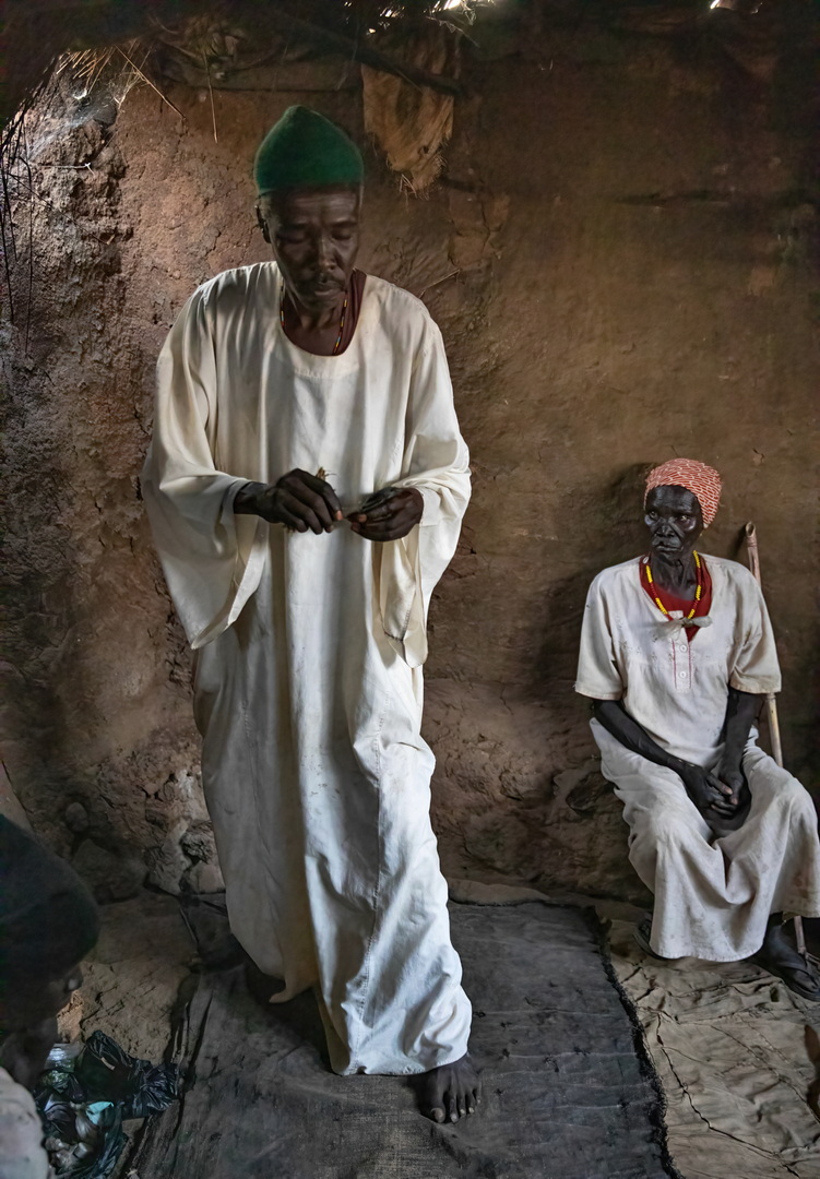 Nuba Wrestling