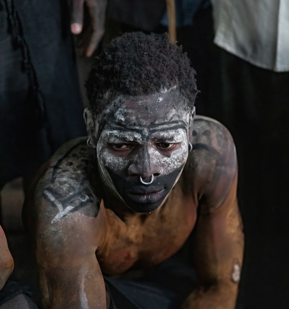 Nuba Wrestling