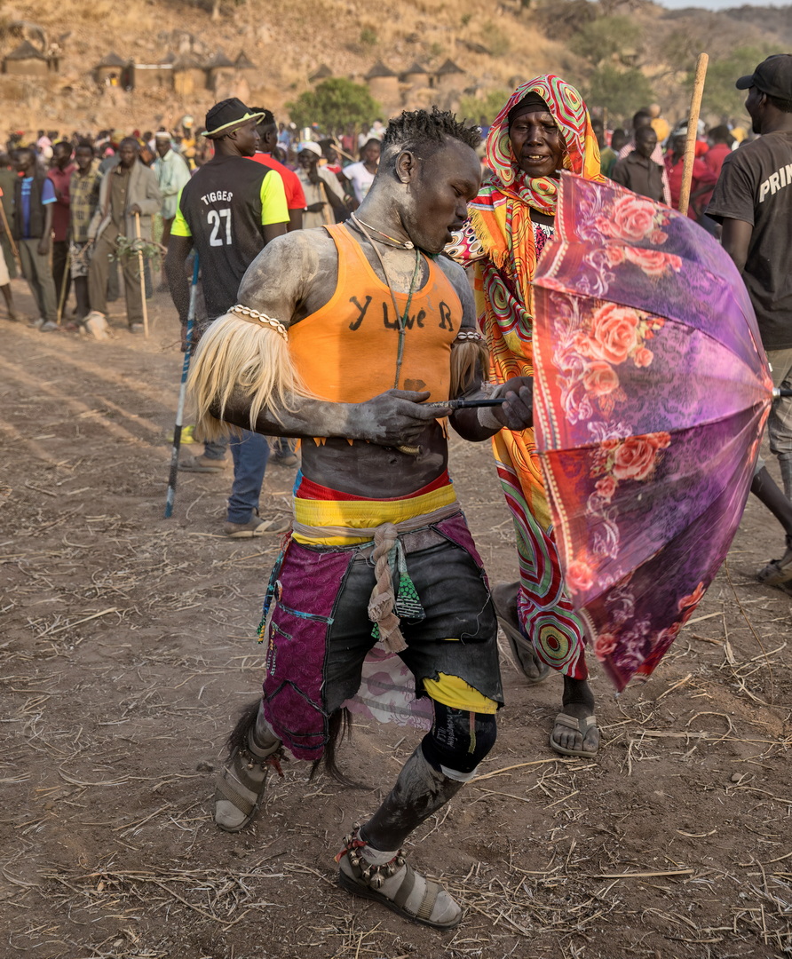 Nuba Wrestling