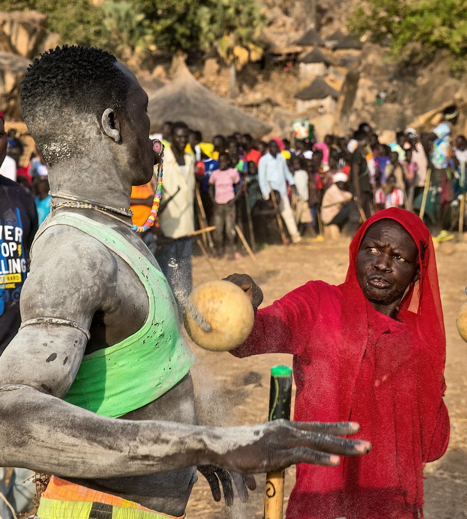 Nuba Wrestling
