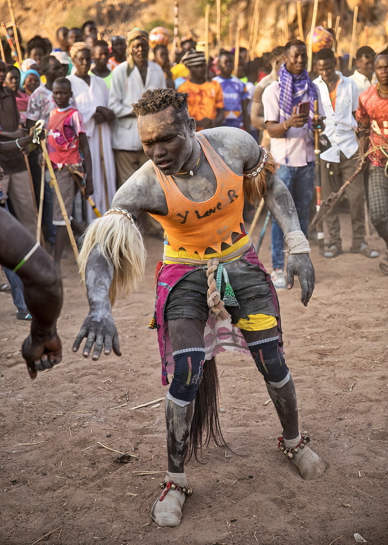 Nuba Wrestling