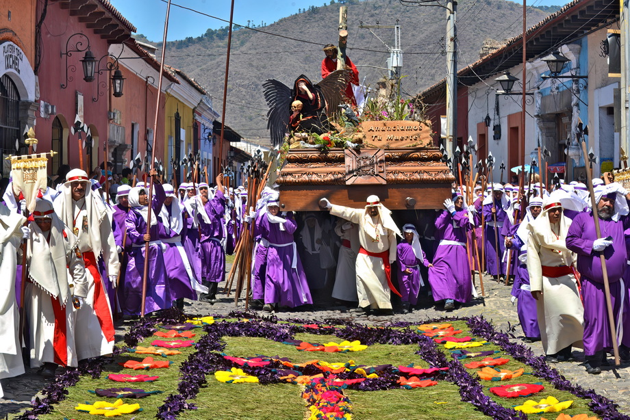 Holy week in Antigua