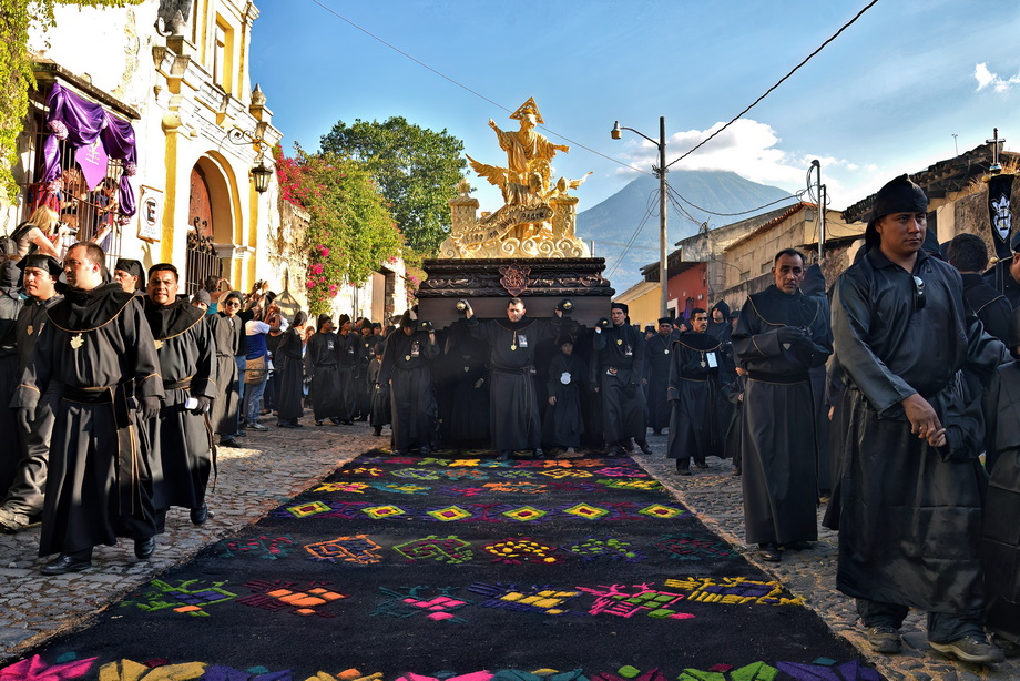 Holy week in Antigua