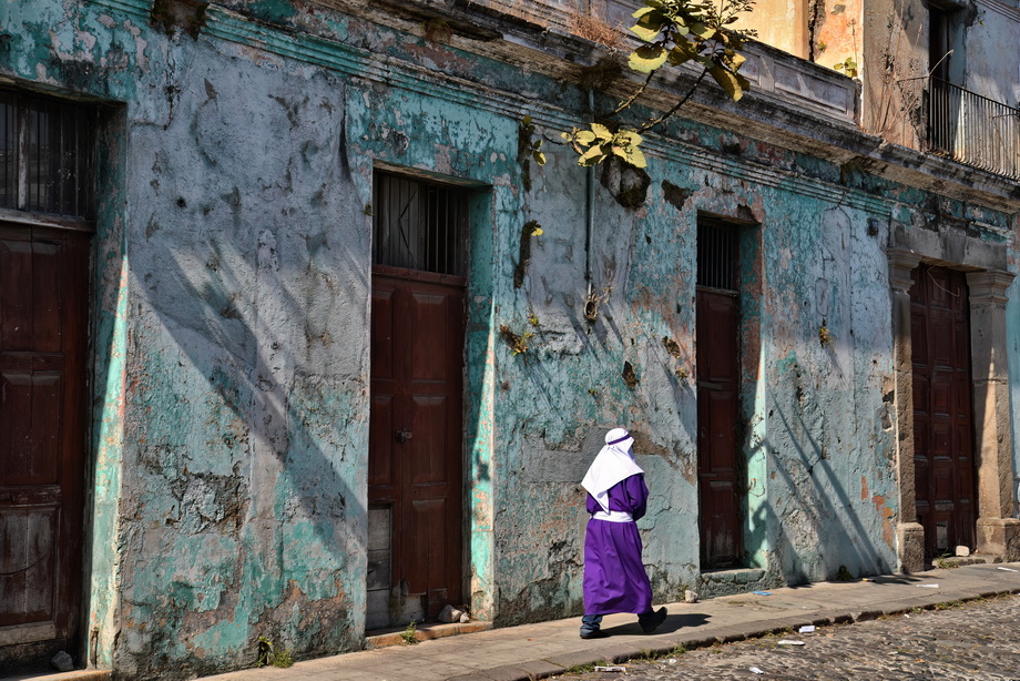 Holy week in Antigua