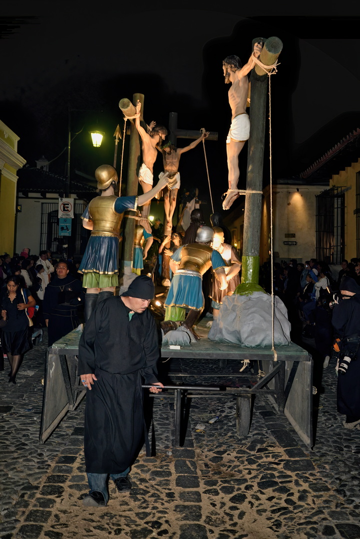 Holy week in Antigua