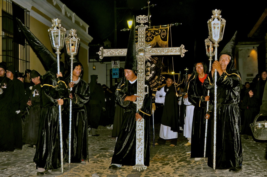 Holy week in Antigua