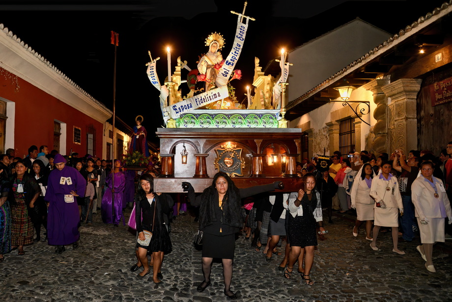 Holy week in Antigua