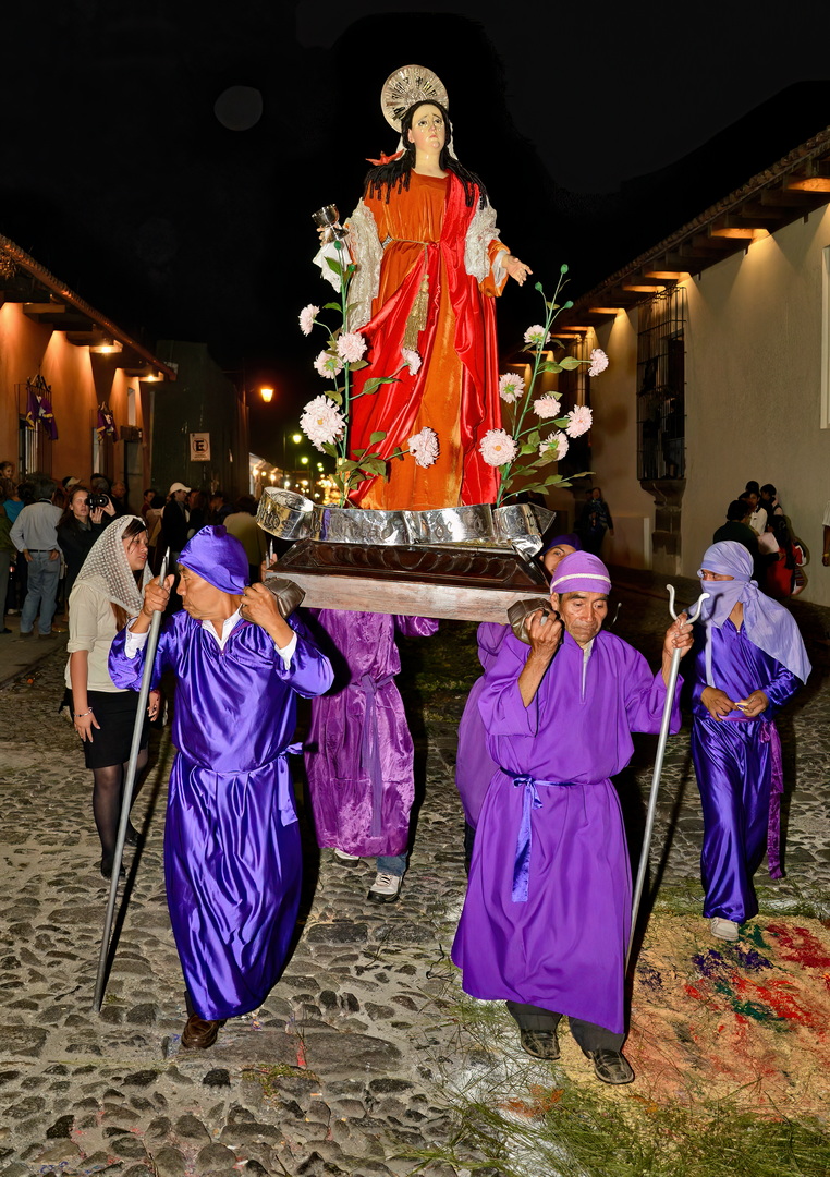 Holy week in Antigua