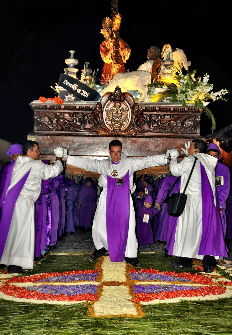 Holy week in Antigua