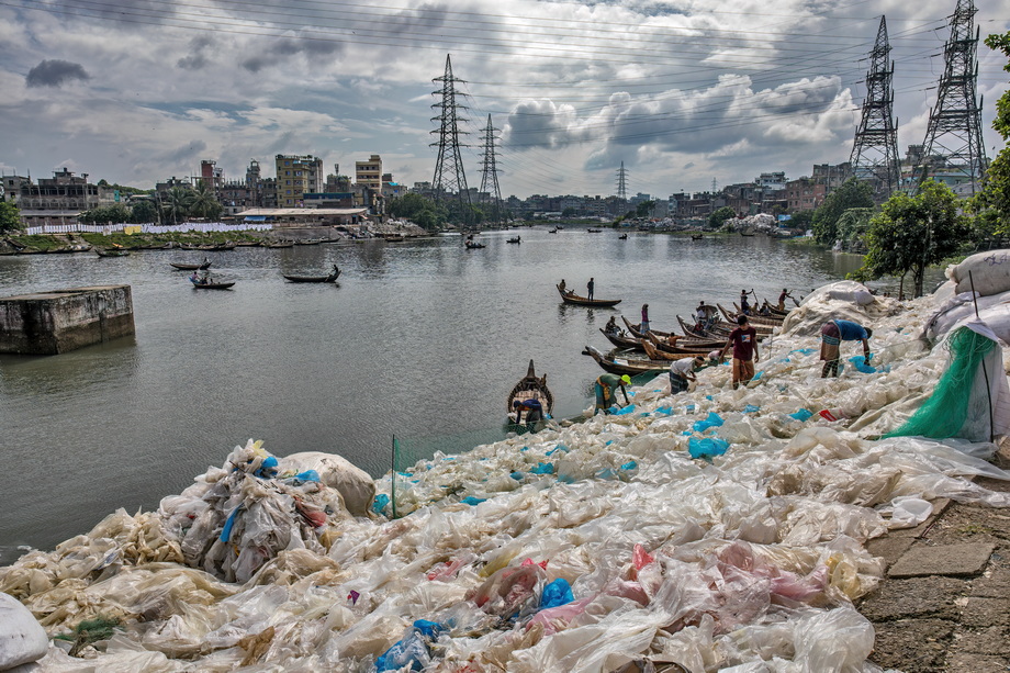 Dhaka Recycling
