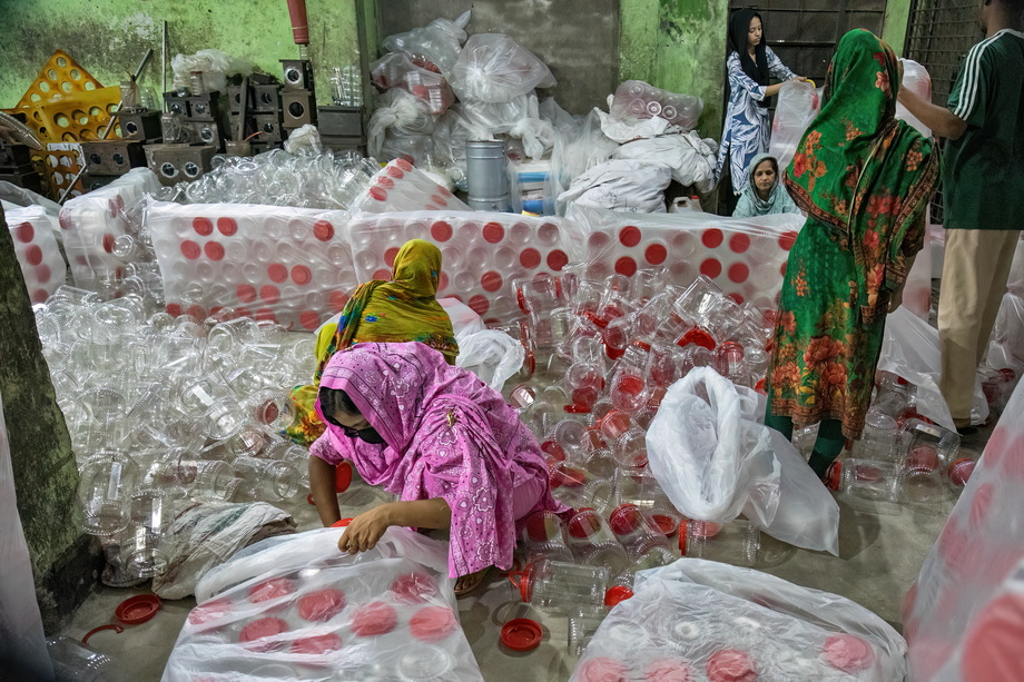 Dhaka Recycling