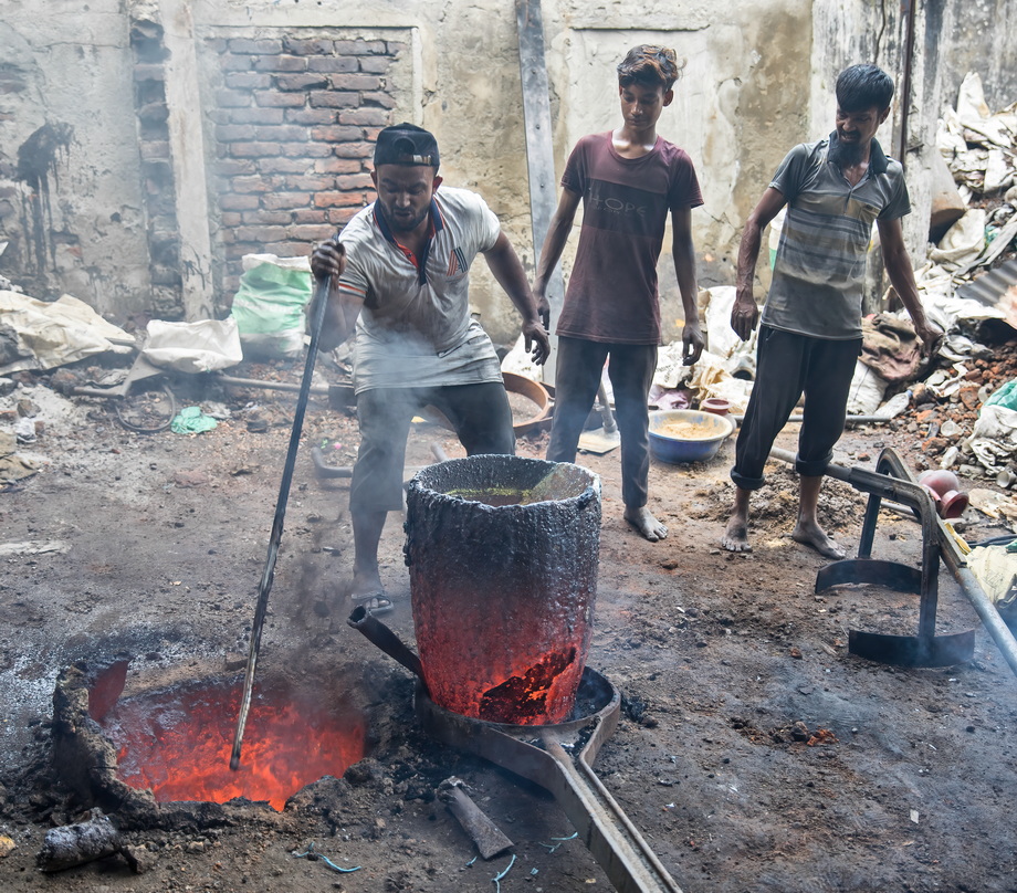 Dhaka Recycling