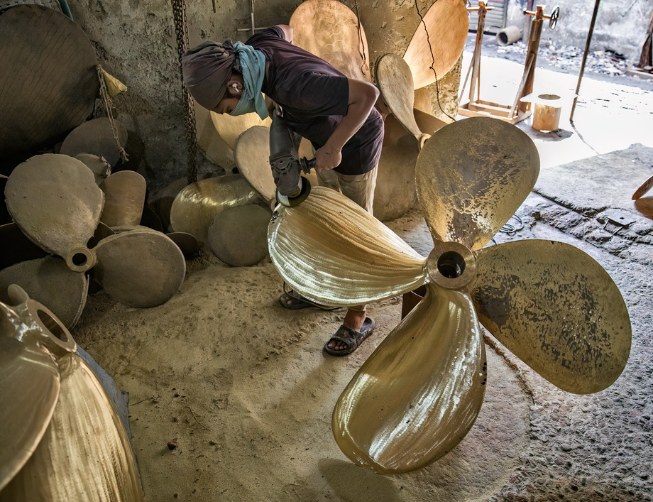 Dhaka Recycling