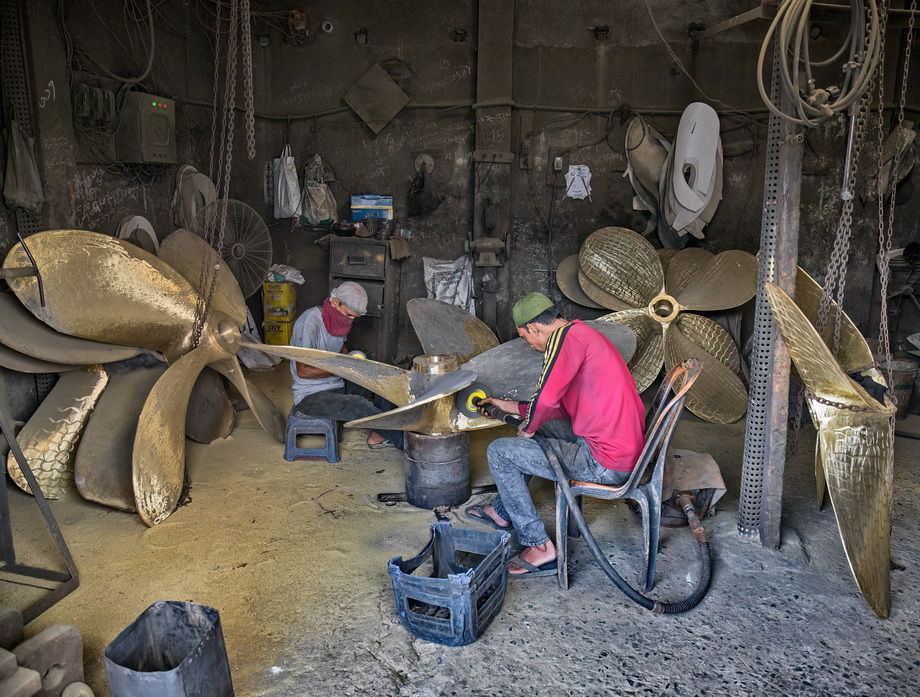 Dhaka Recycling